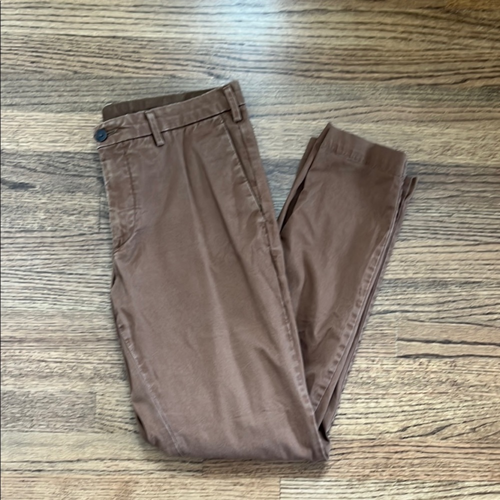 Uniqlo Brown / Tan Trousers